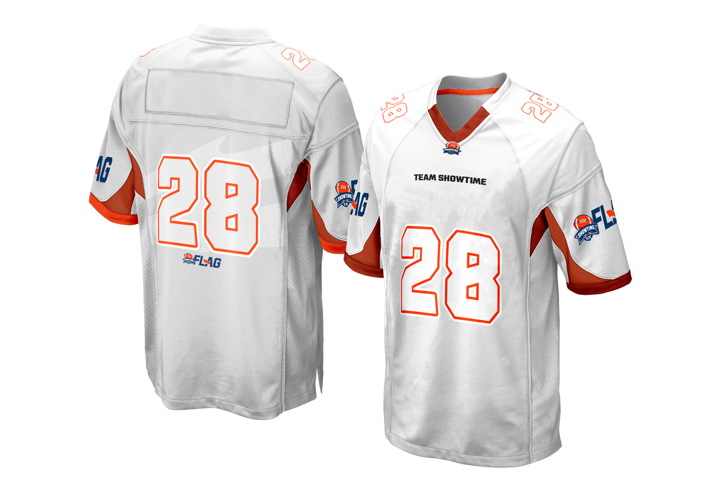 Showtime Flag Official League Jersey