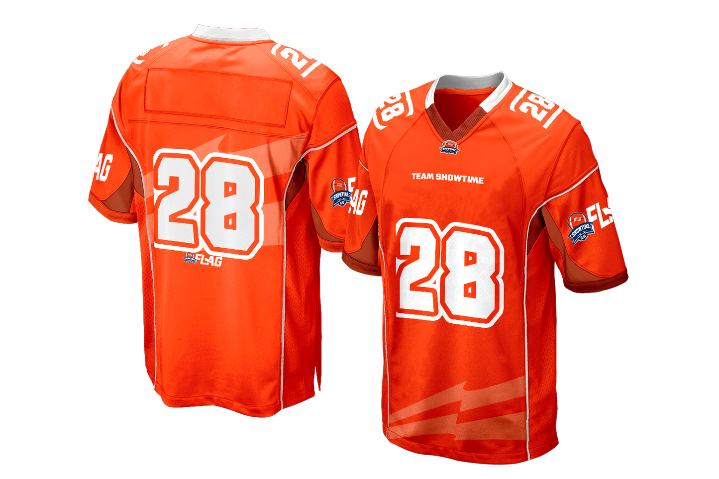 Showtime Flag Official League Jersey
